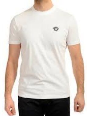 Men’s Versace white cotton T-shirt   Size 4XL